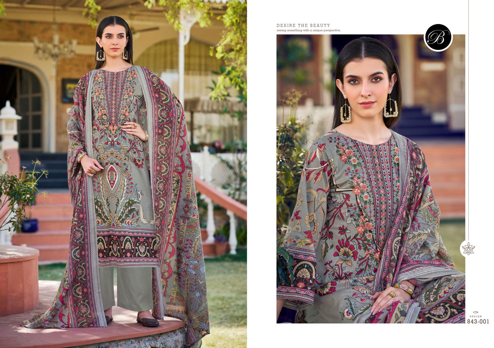 Naira Vol 105 By Belliza Cotton Printed Dress Material Wholesalers In Delhi